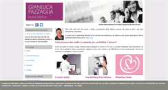 Desktop Screenshot of gianlucapazzaglia.com