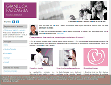 Tablet Screenshot of gianlucapazzaglia.com